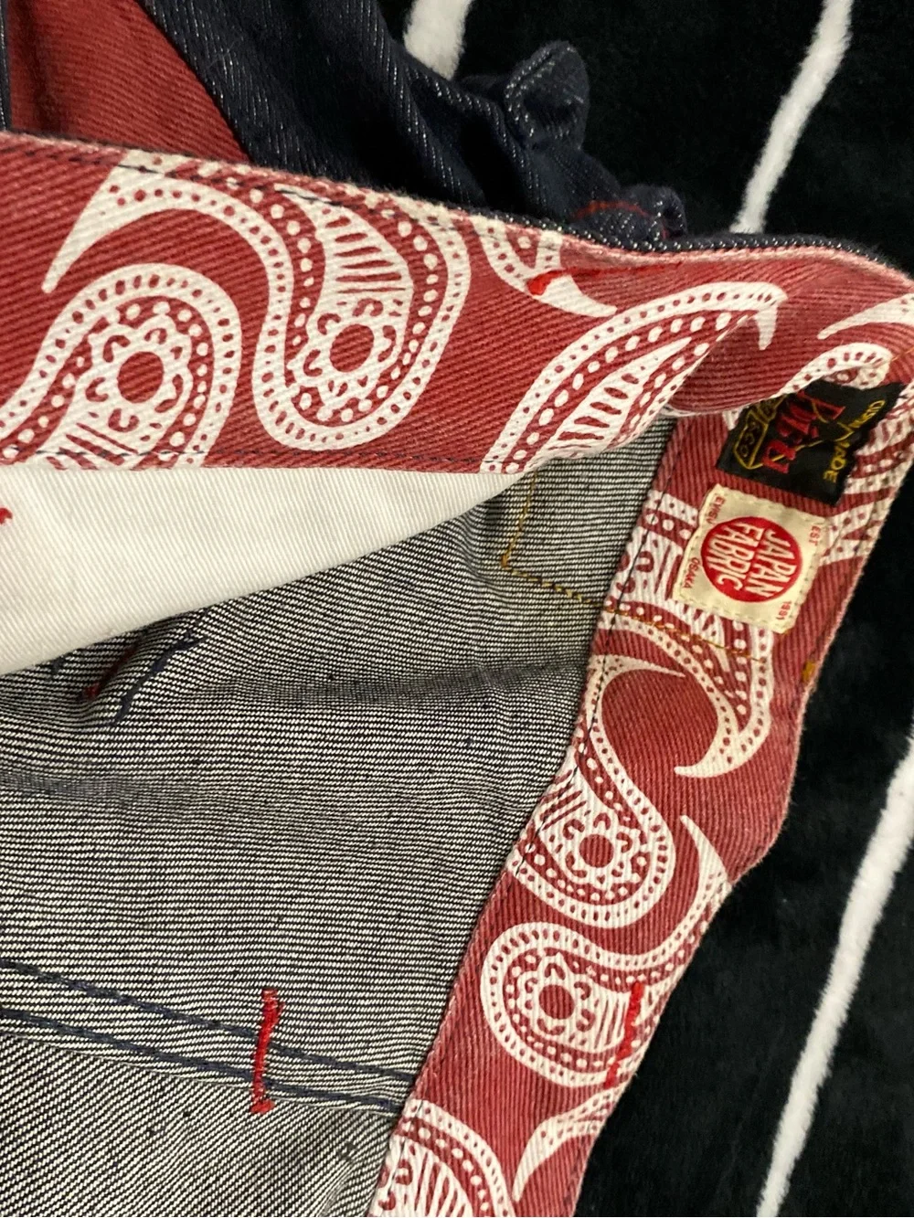 Evisu multi pocket